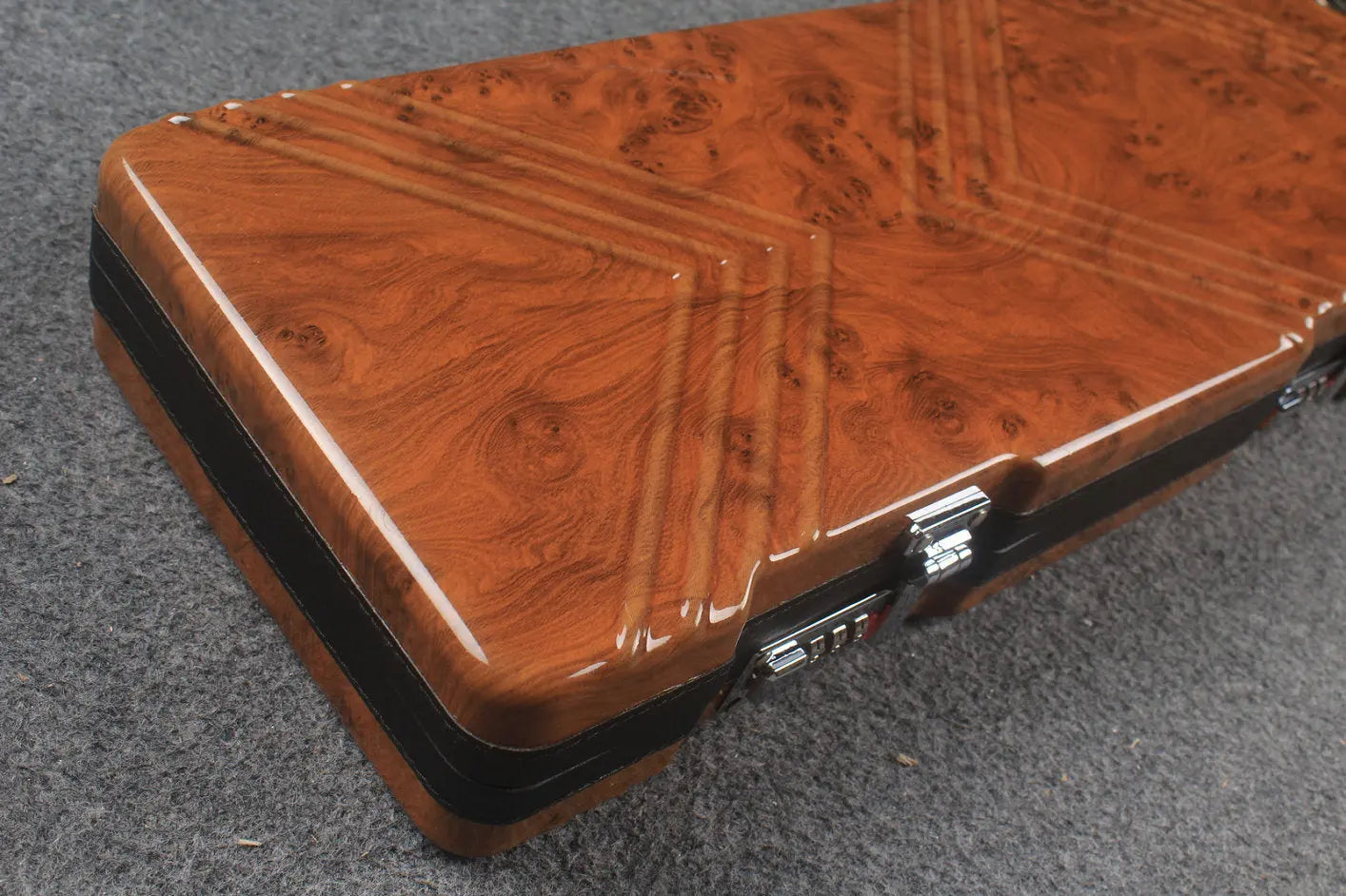 Woods 3/4 snooker / pool code cue case