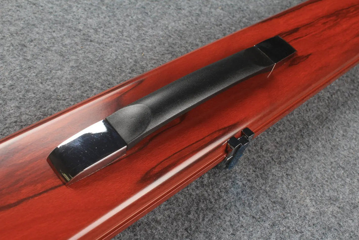 1 Piece deluex Aluminium Case With 3 Slots WOODS CUES