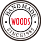 WOODS CUE logo