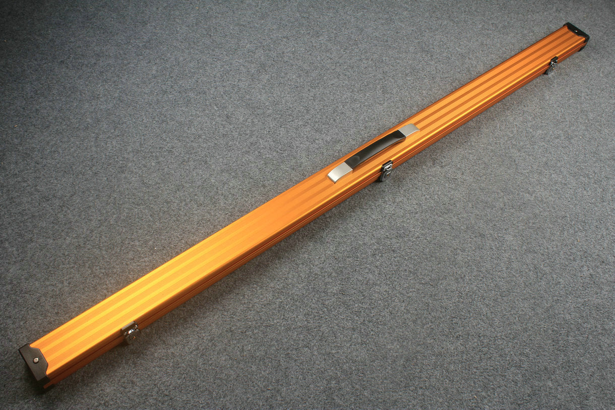 one piece professional aluminium lockable cue case