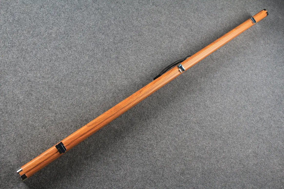 1 Piece deluex Aluminium Case With 3 Slots WOODS CUES