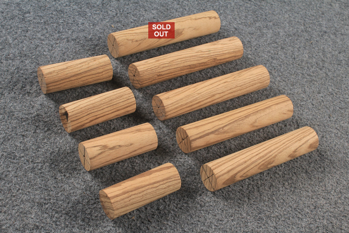 Zebrano wood Blanks for Mini Butt Crafting - Raw & Custom Processed Options WOODS CUES