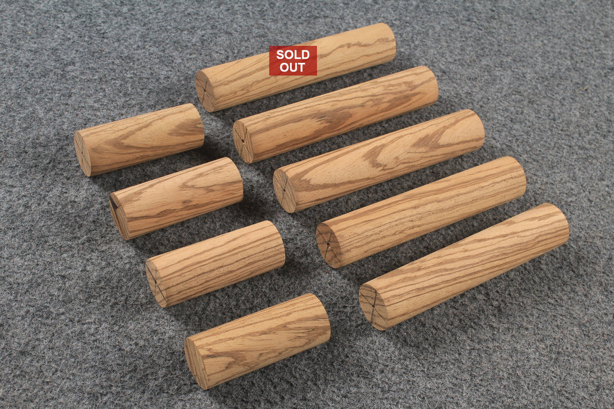 Zebrano wood Blanks for Mini Butt Crafting - Raw & Custom Processed Options WOODS CUES
