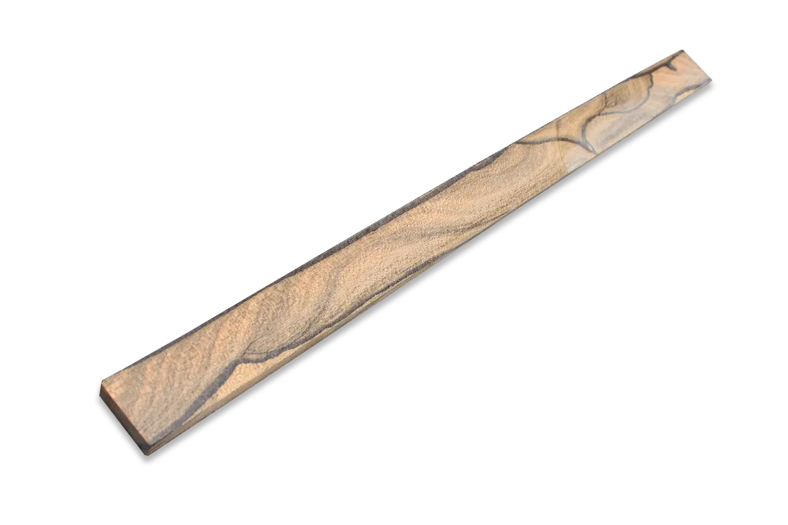 ziricote exotic wood splices snooker cue butt splices