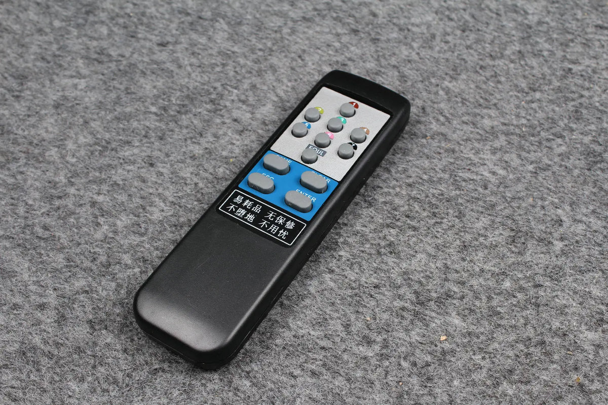 digital electronic scoreboard with wireless remote and network interface