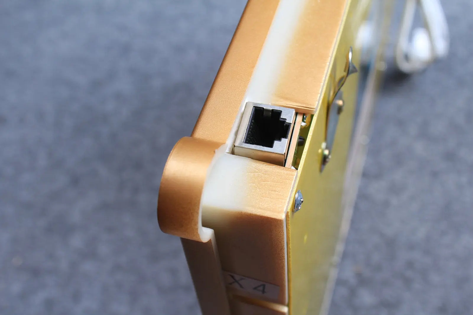 digital electronic scoreboard with wireless remote and network interface