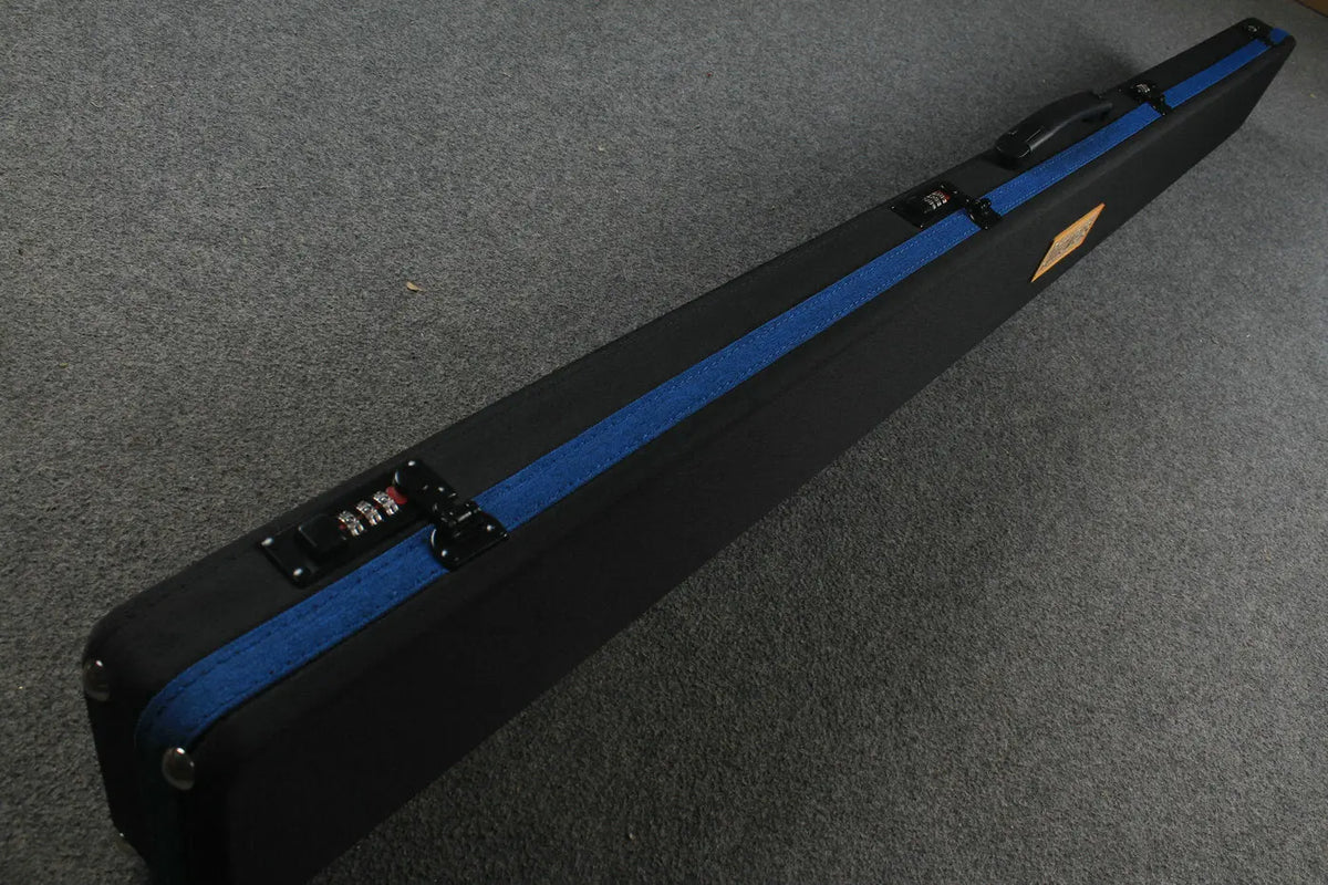 jf one piece snooker / pool code cue case WOODS CUES
