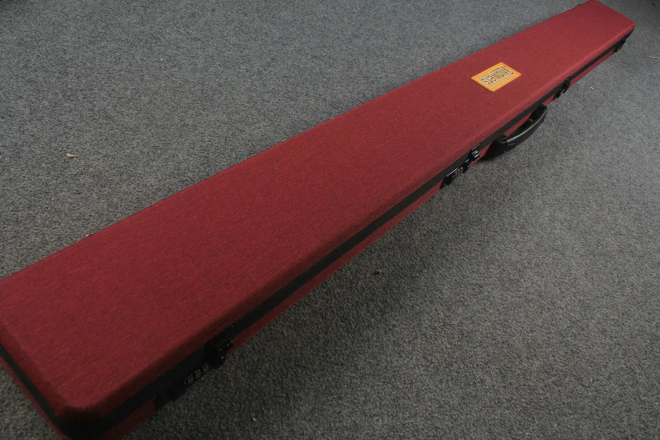 jf one piece snooker / pool code cue case WOODS CUES
