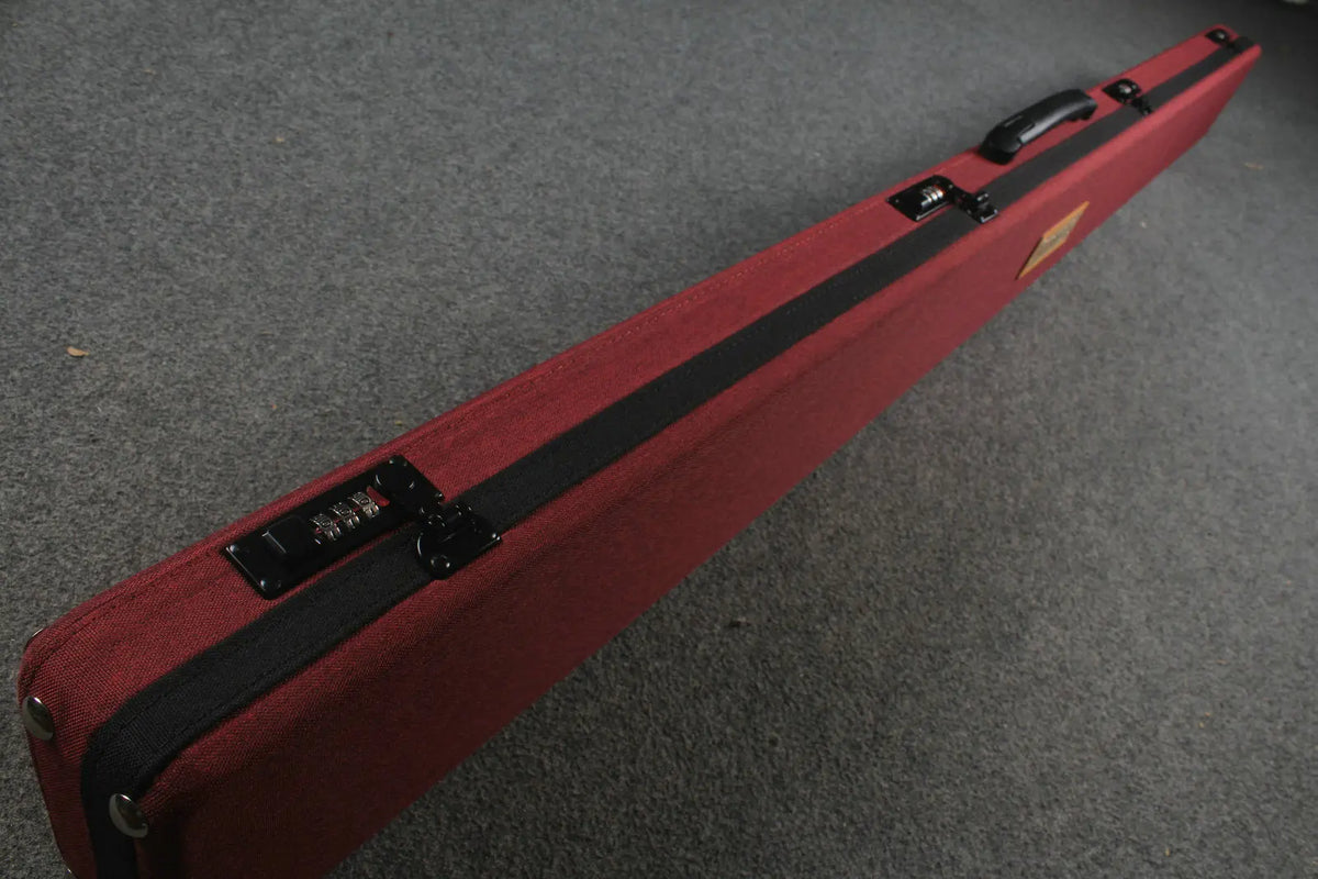 jf one piece snooker / pool code cue case WOODS CUES