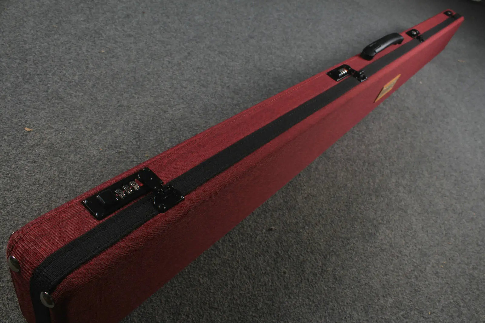 jf one piece snooker / pool code cue case WOODS CUES