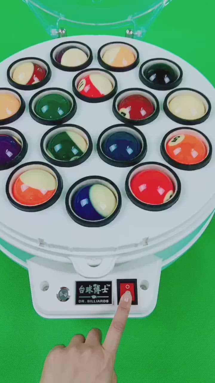 automatic billiard balls washing machine / ball cleaner free shipping