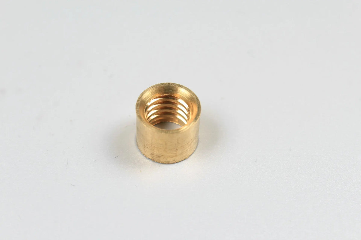 brass snooker or pool cue ferrules - screw thread - various sizes