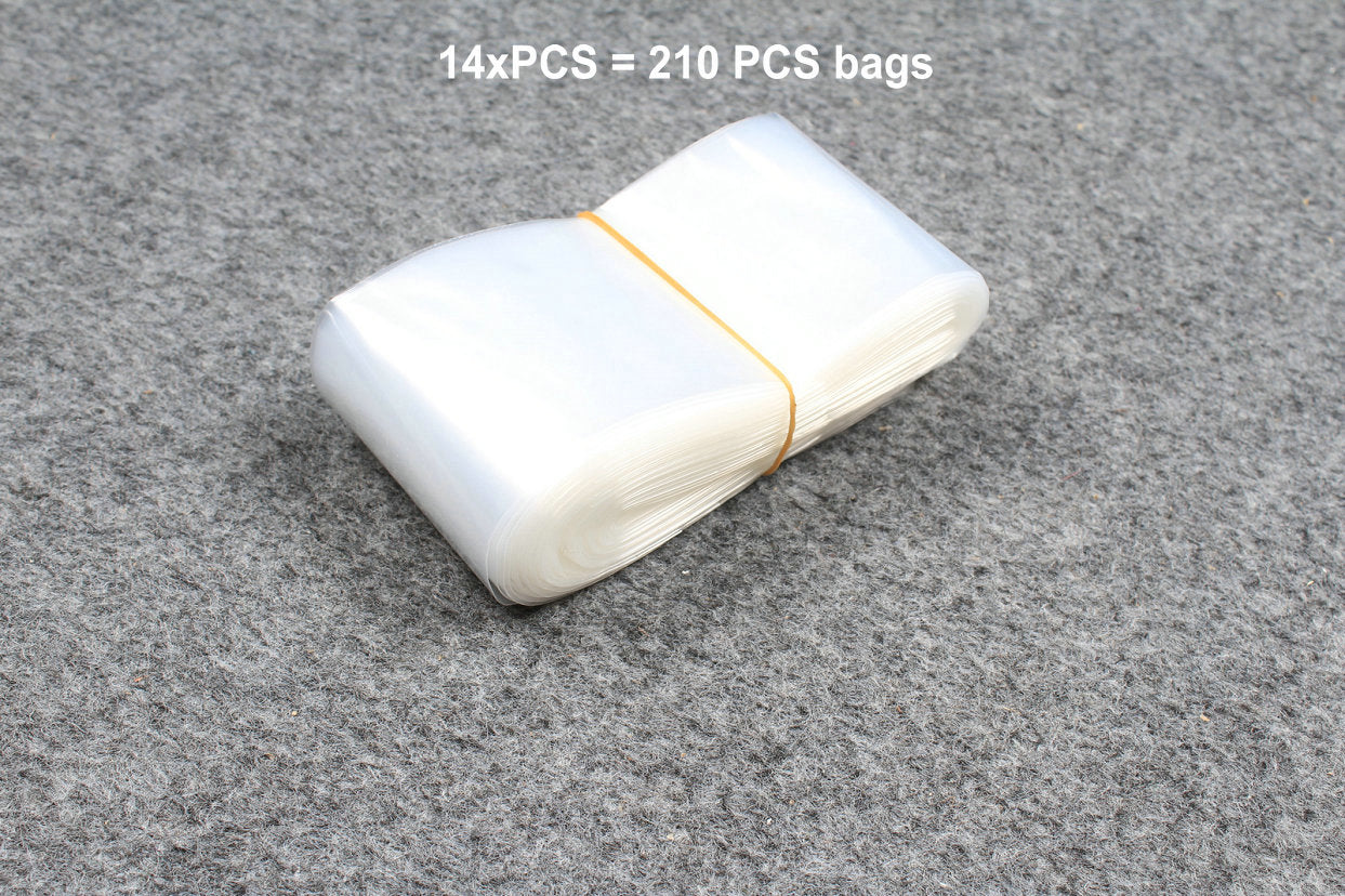 Plastic bag for cues