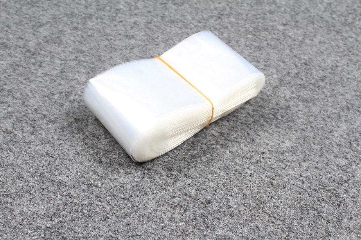 Plastic bag for cues