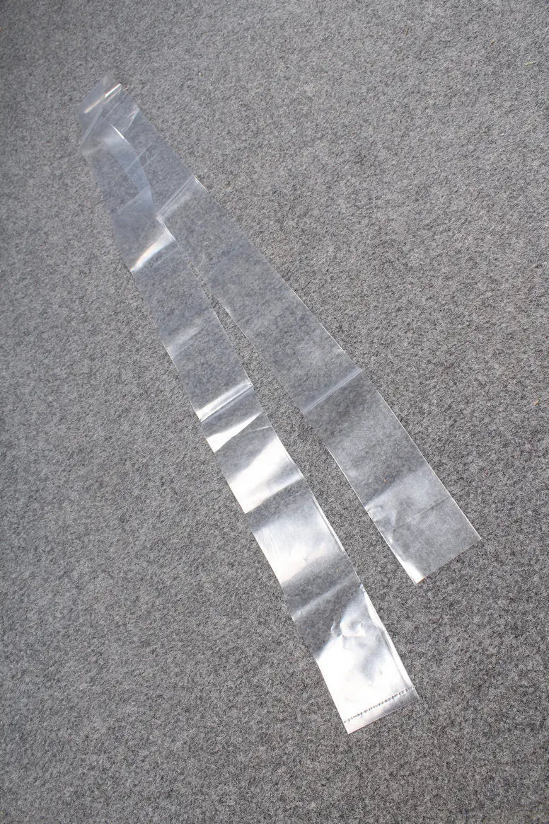 Plastic bag for cues WOODS CUES