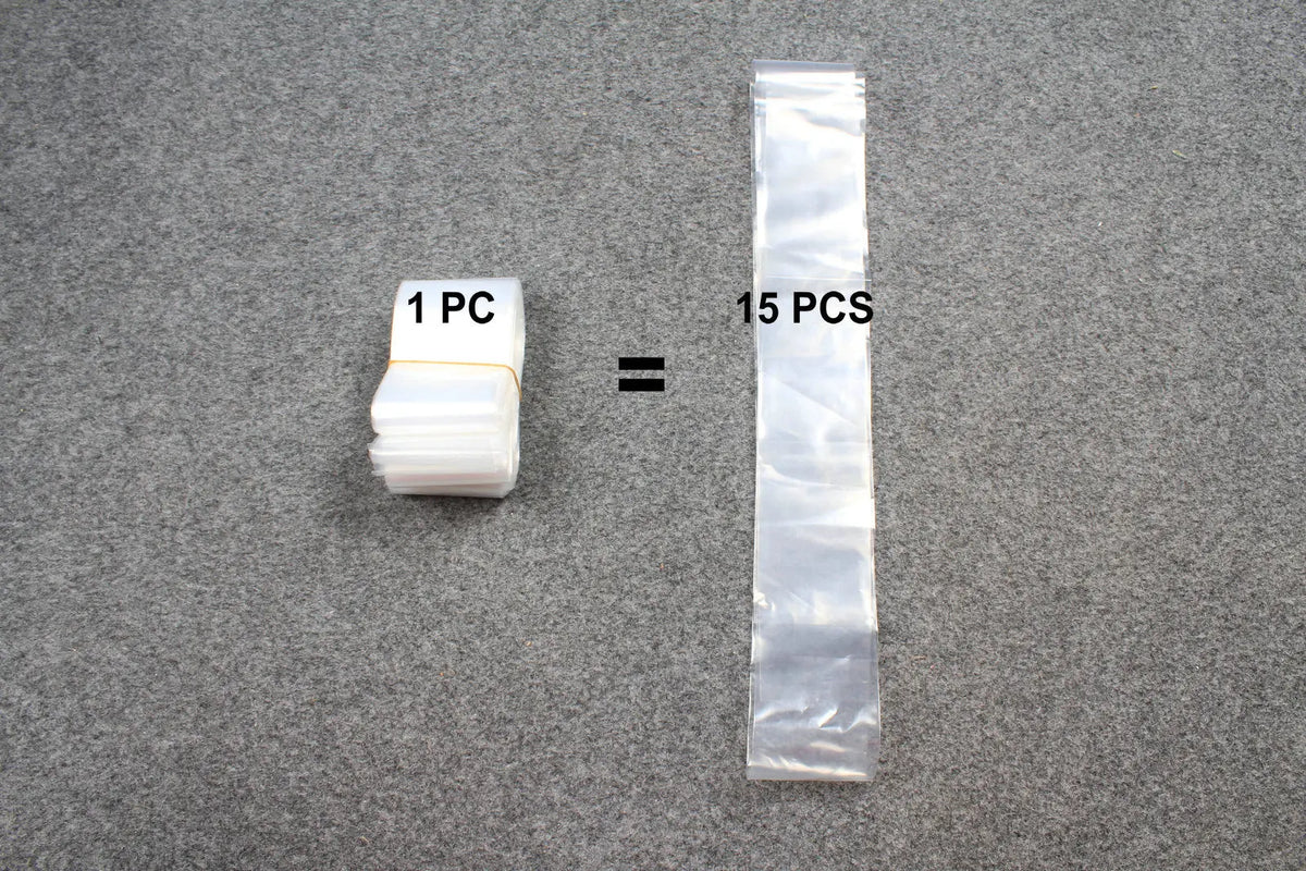 Plastic bag for cues WOODS CUES