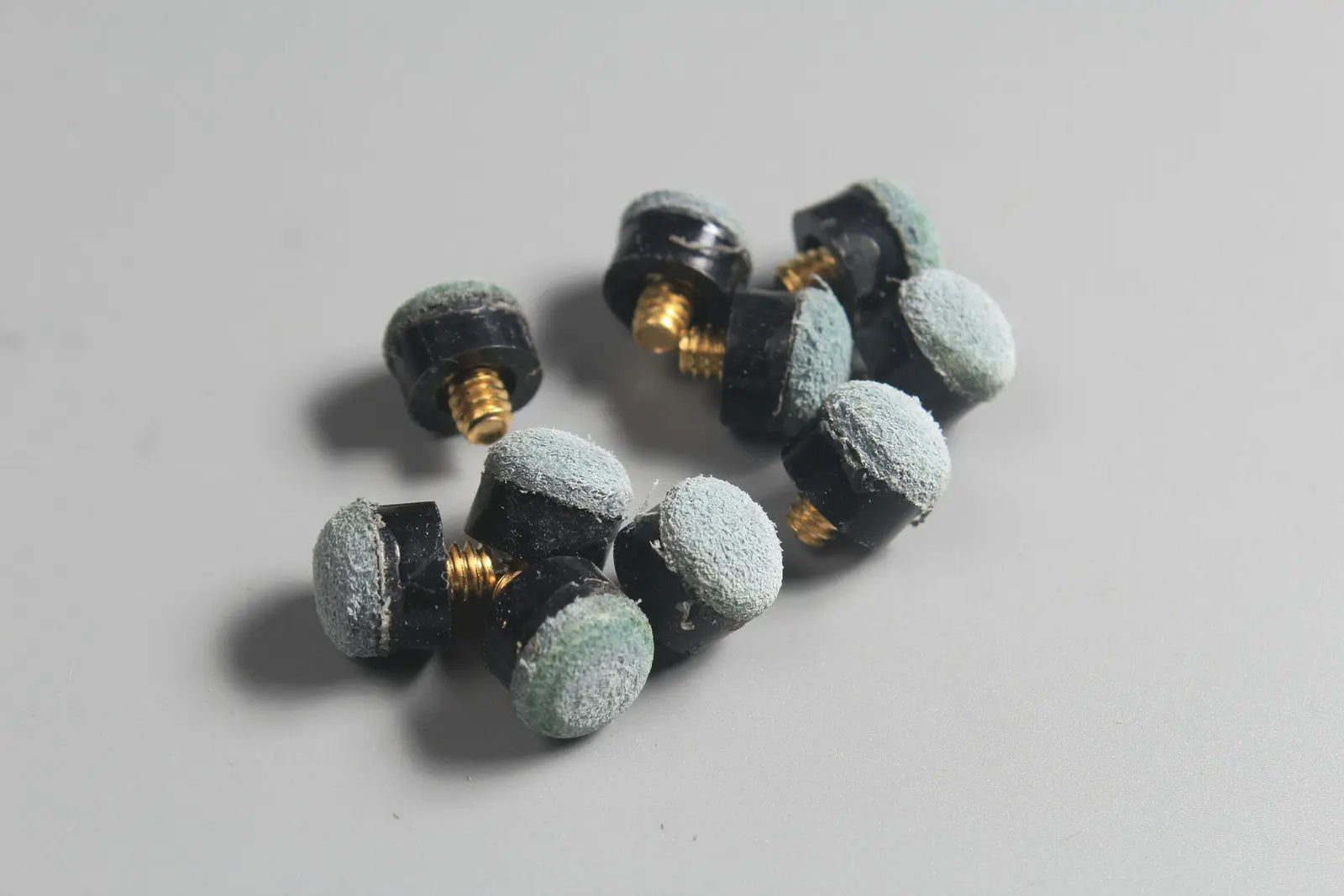 Screw On Cue Tips for 9,10, 11, 12 ,13 mm Brass Ferrule Pool or Snooker Cues WOODS CUES