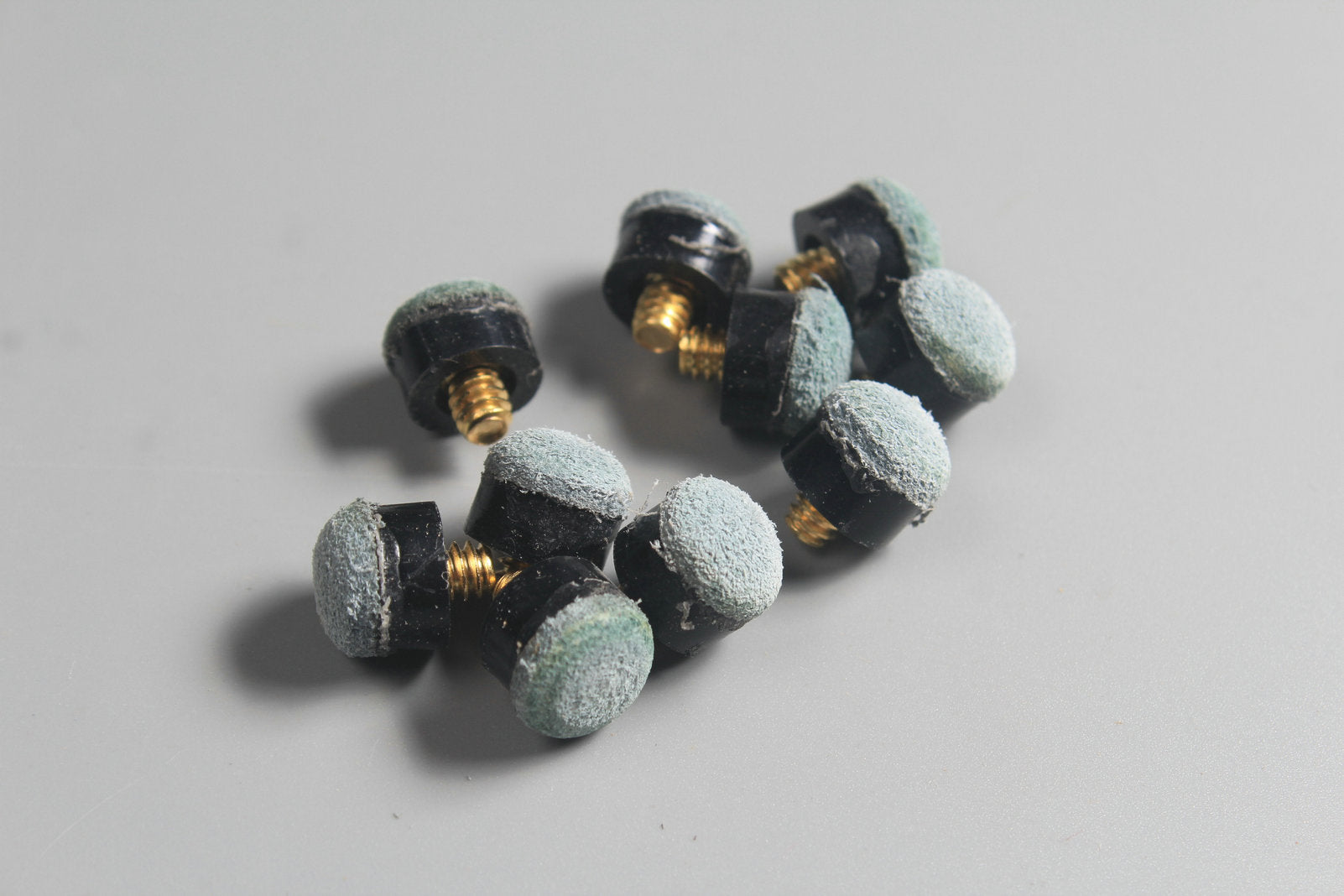 Screw On Cue Tips for 9,10, 11, 12 ,13 mm Brass Ferrule Pool or Snooker Cues