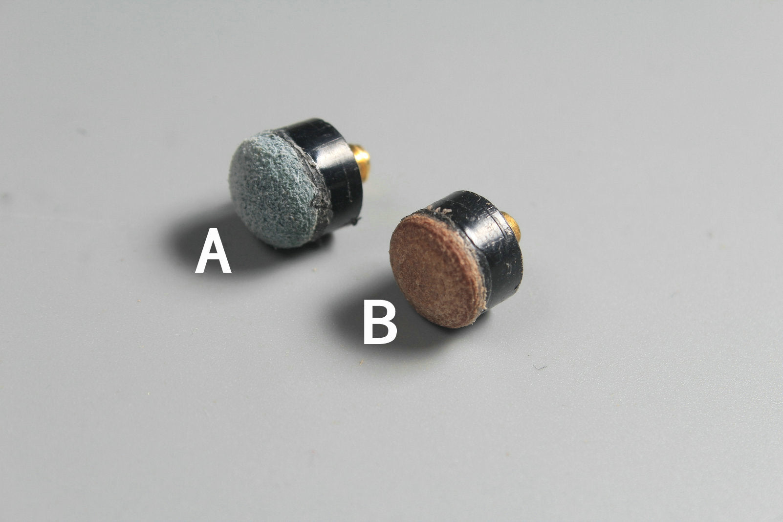 Screw On Cue Tips for 9,10, 11, 12 ,13 mm Brass Ferrule Pool or Snooker Cues