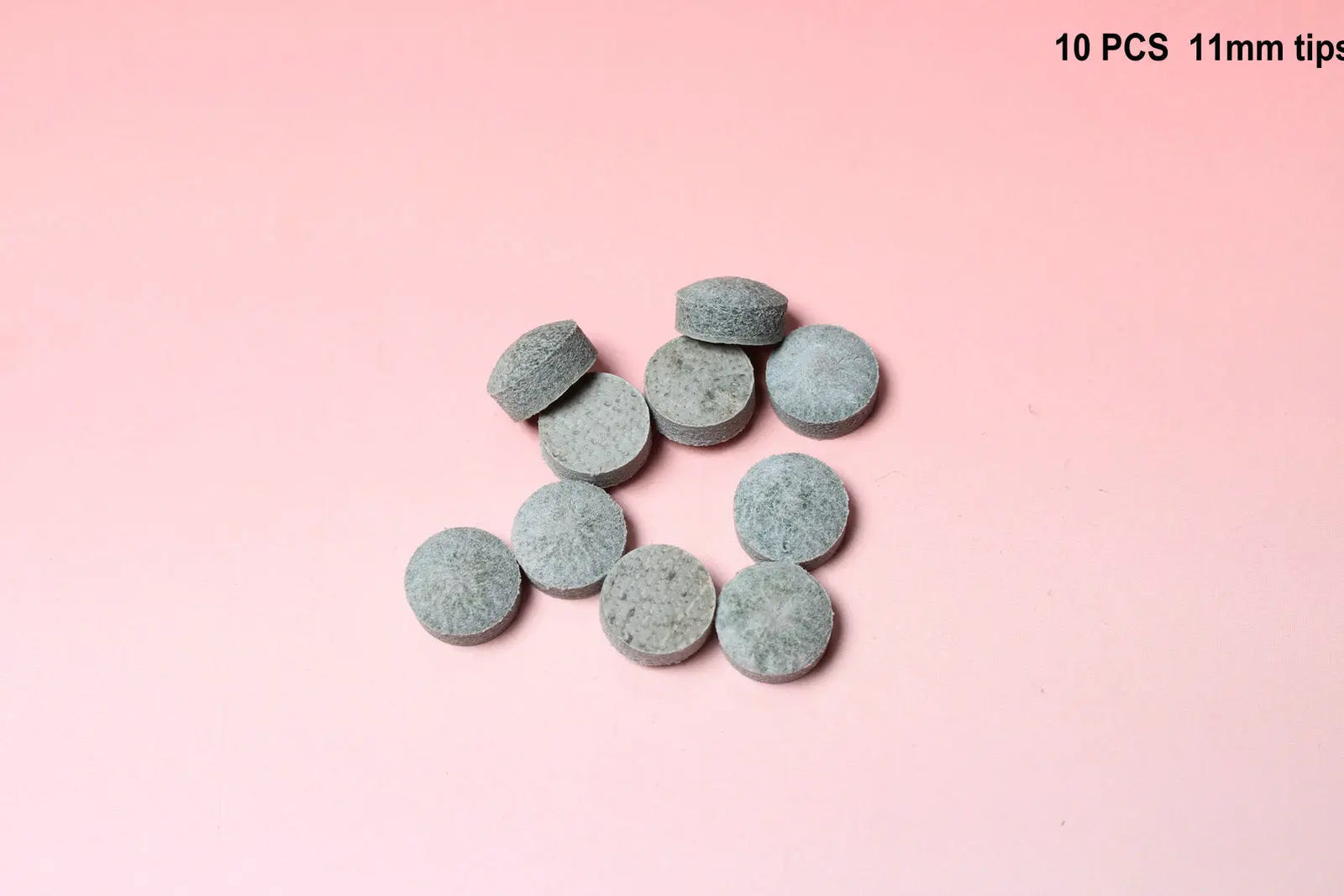 standard woods cues tips 9, 10, 11, 12.5, 14 mm