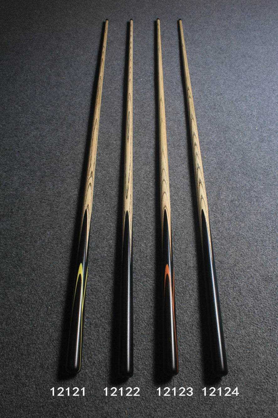 1 piece handmade ash chinese 8 ball children pool cue  # 12121- # 12124