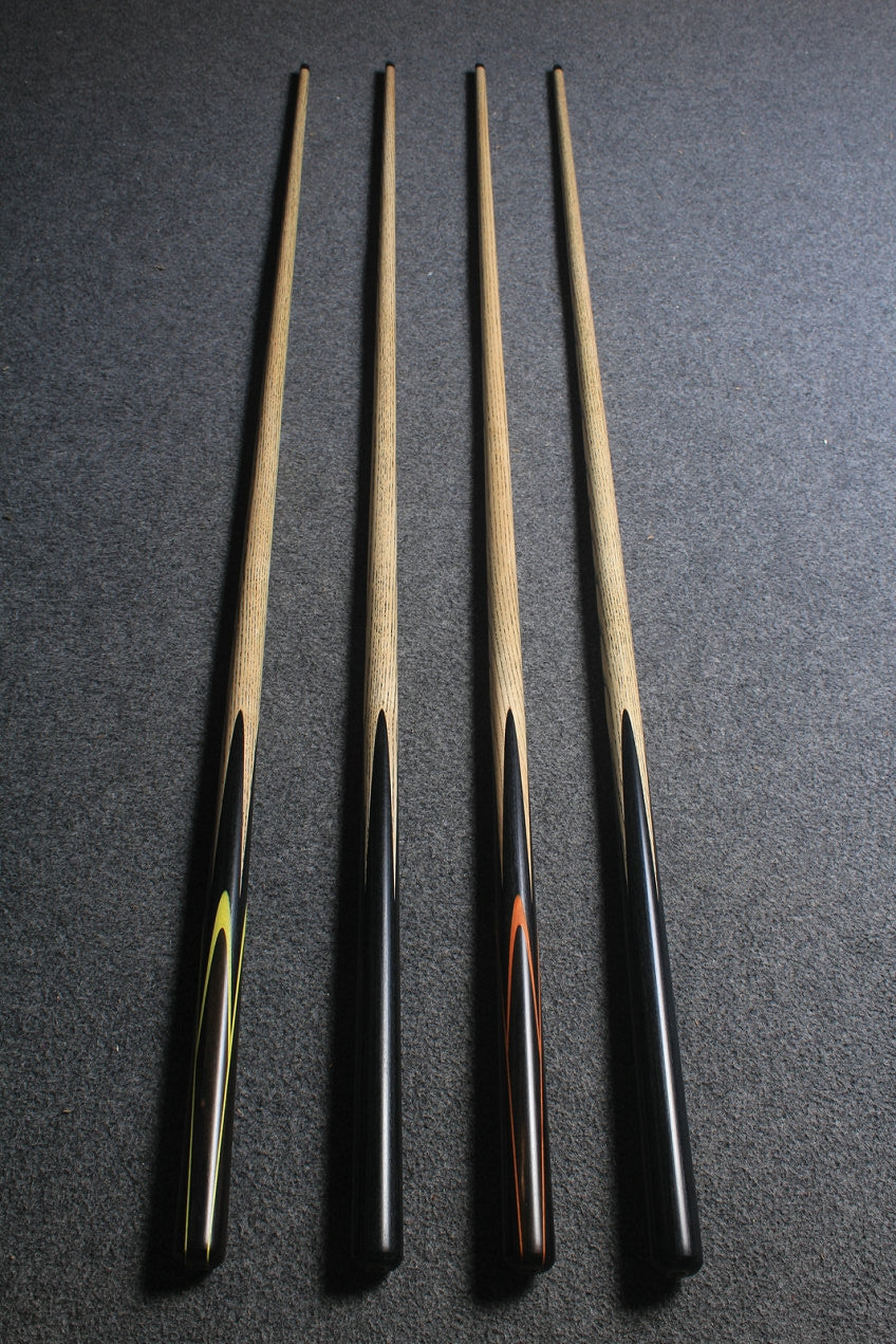 1 piece handmade ash chinese 8 ball children pool cue  # 12121- # 12124