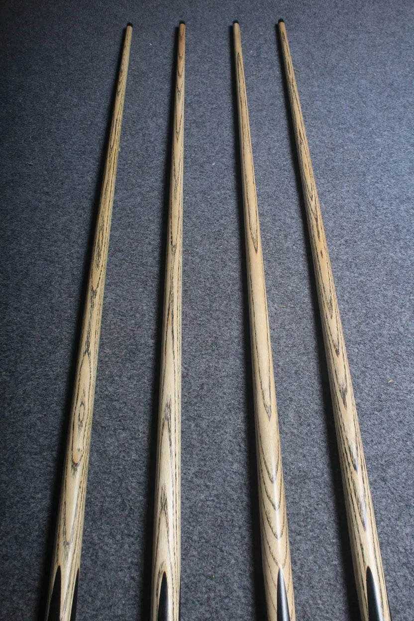 1 piece handmade ash chinese 8 ball children pool cue  # 12121- # 12124 WOODS CUES