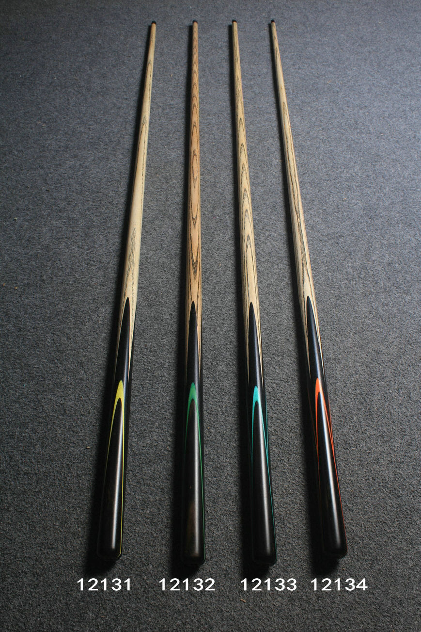 1 piece handmade ash chinese 8 ball children pool cue  # 12131- # 12134