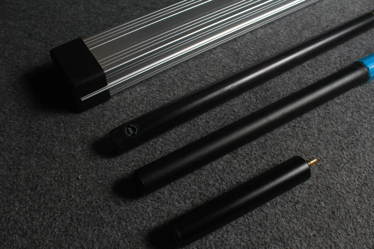 1 piece handmade ash snooker/ pool cue - variant length , variant tip size