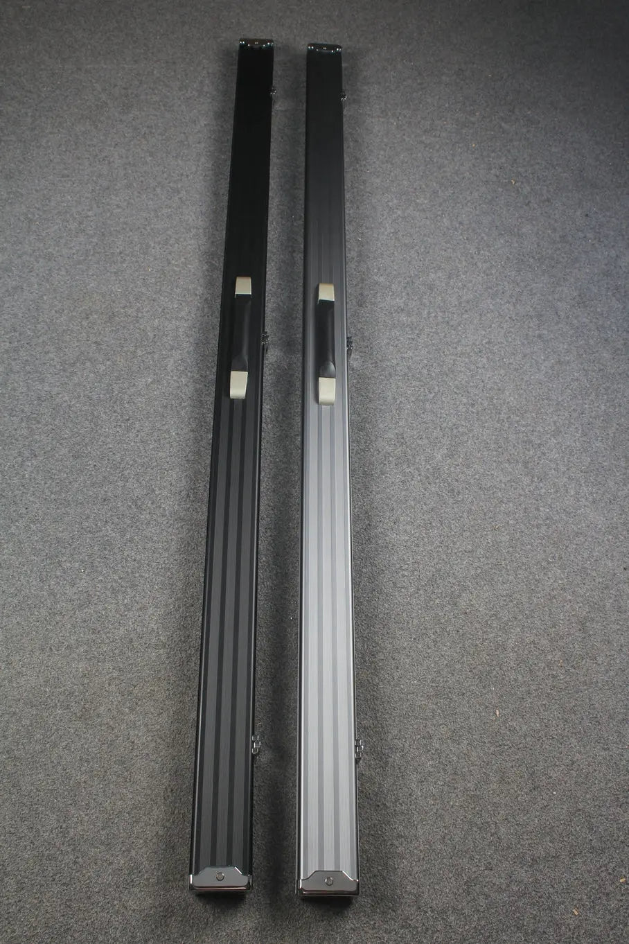 one piece professional aluminium cue case 163 cm WOODS CUES