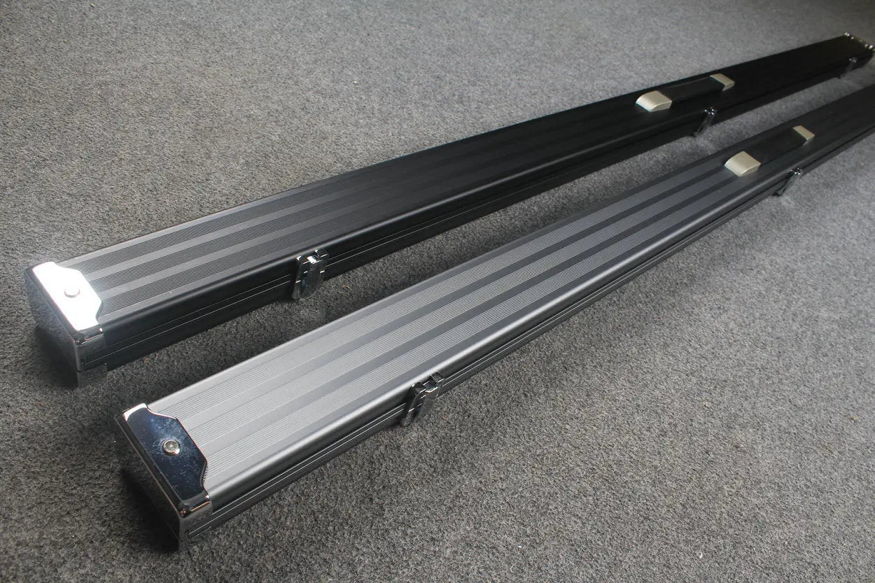 one piece professional aluminium cue case 163 cm WOODS CUES