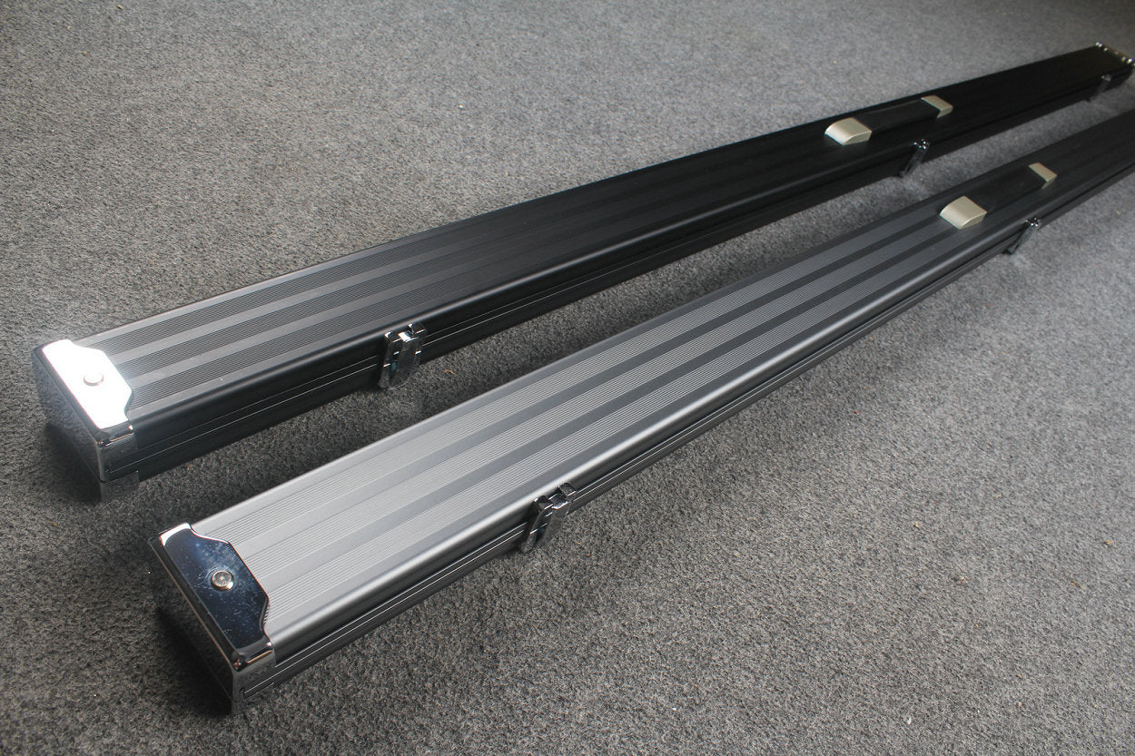 one piece professional aluminium cue case 163 cm