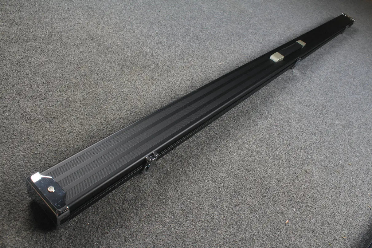 one piece professional aluminium cue case 163 cm WOODS CUES