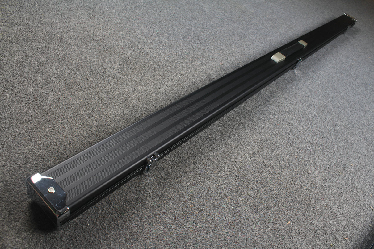 one piece professional aluminium cue case 163 cm