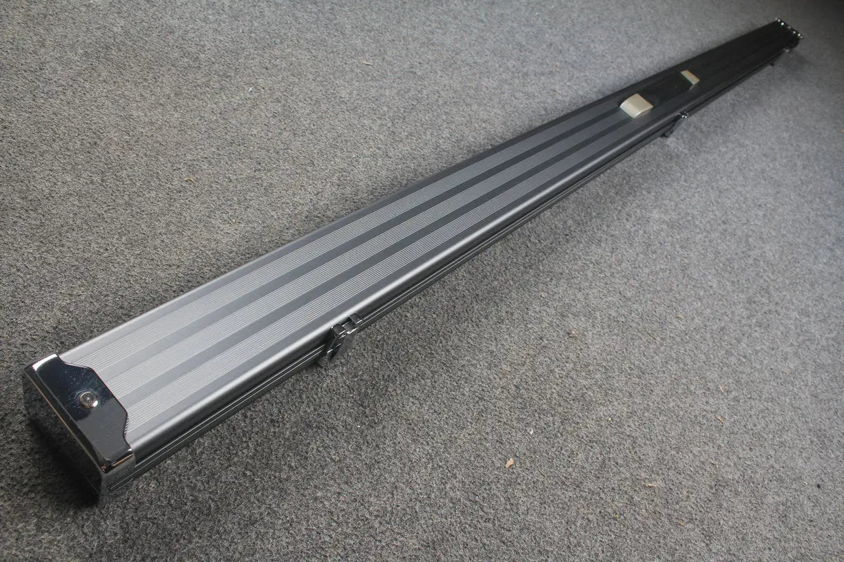 one piece professional aluminium cue case 163 cm WOODS CUES