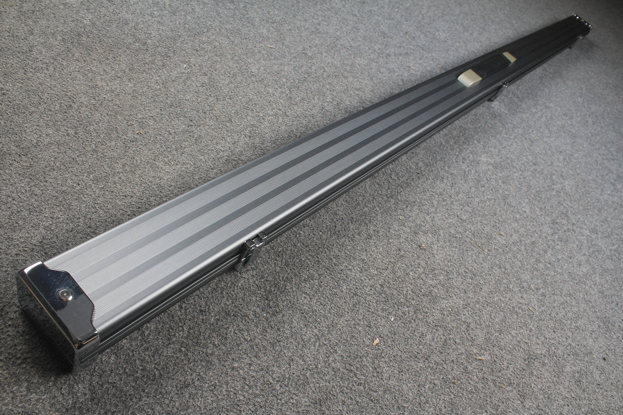 one piece professional aluminium cue case 163 cm