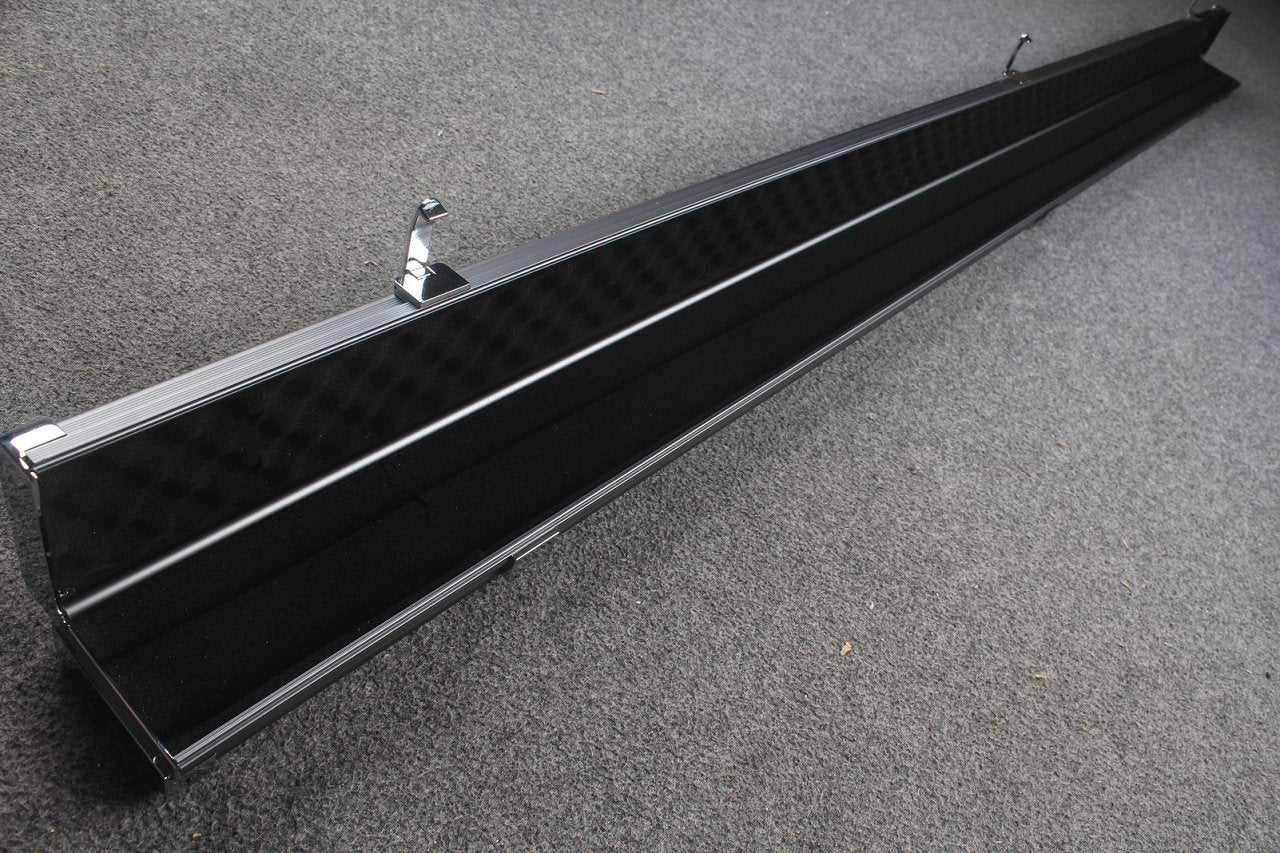 one piece professional aluminium cue case 163 cm