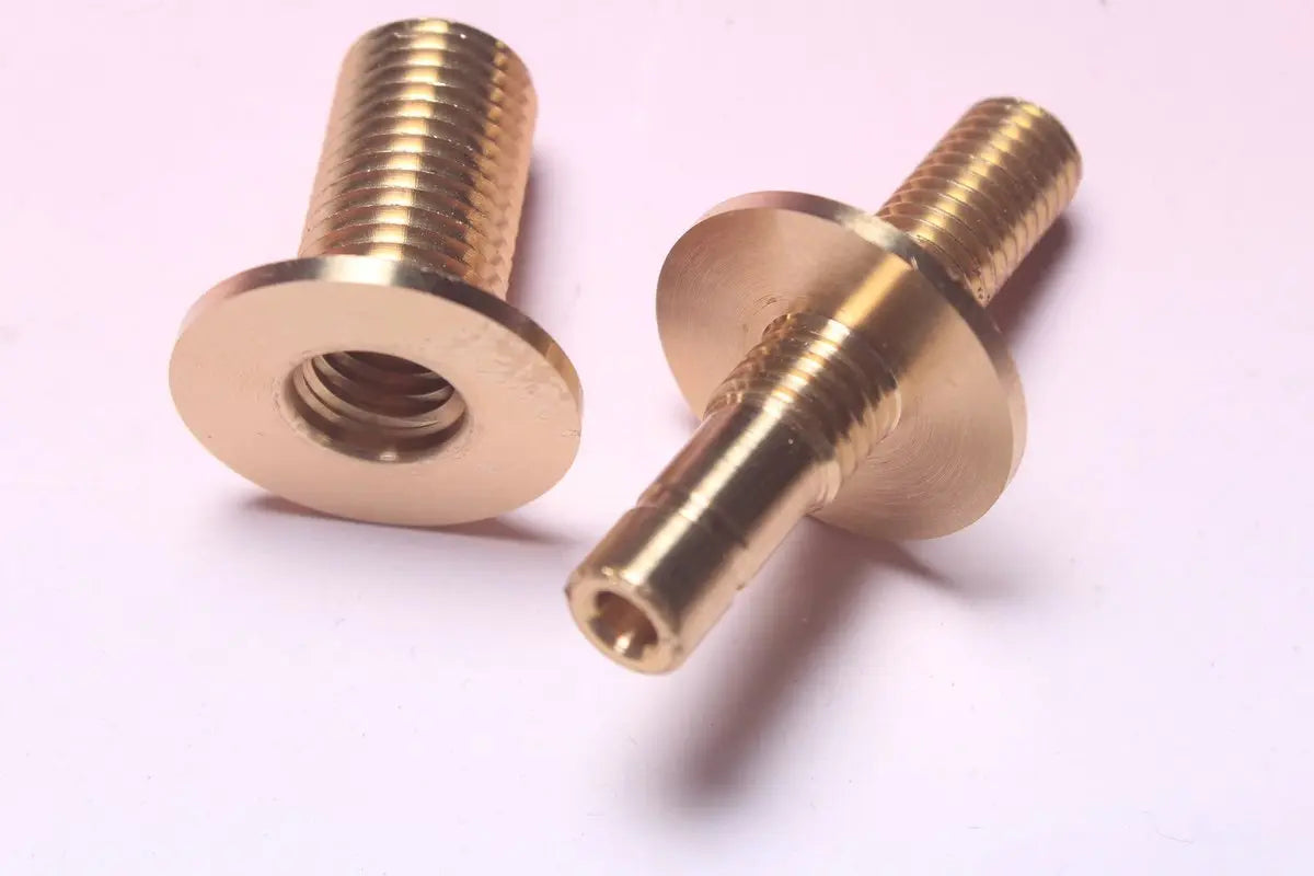 vacuum brass joint for pool snooker cue quick release / joint 26.5 mm diameter