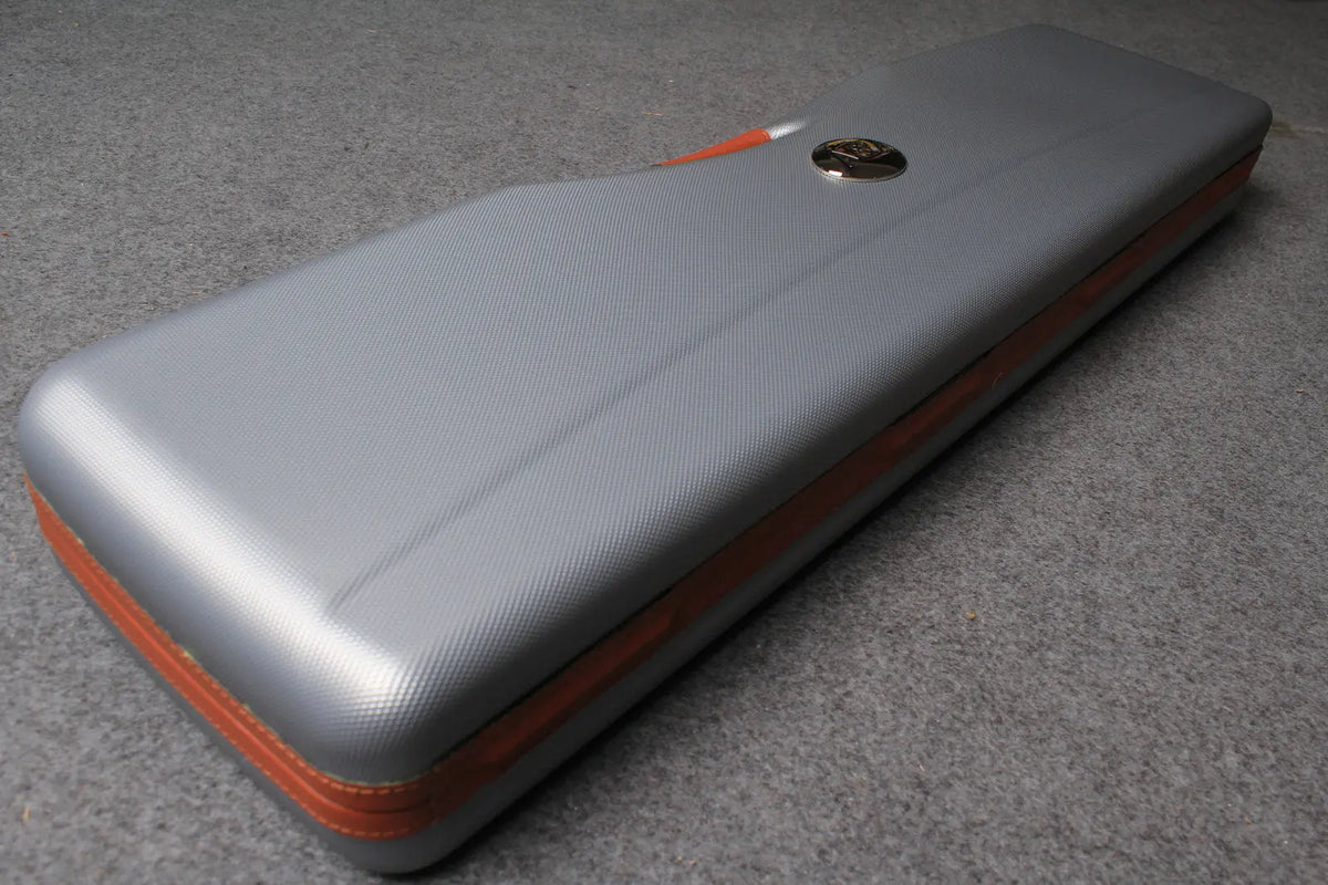 2 piece code pool cue case 3bx4s WOODS CUES