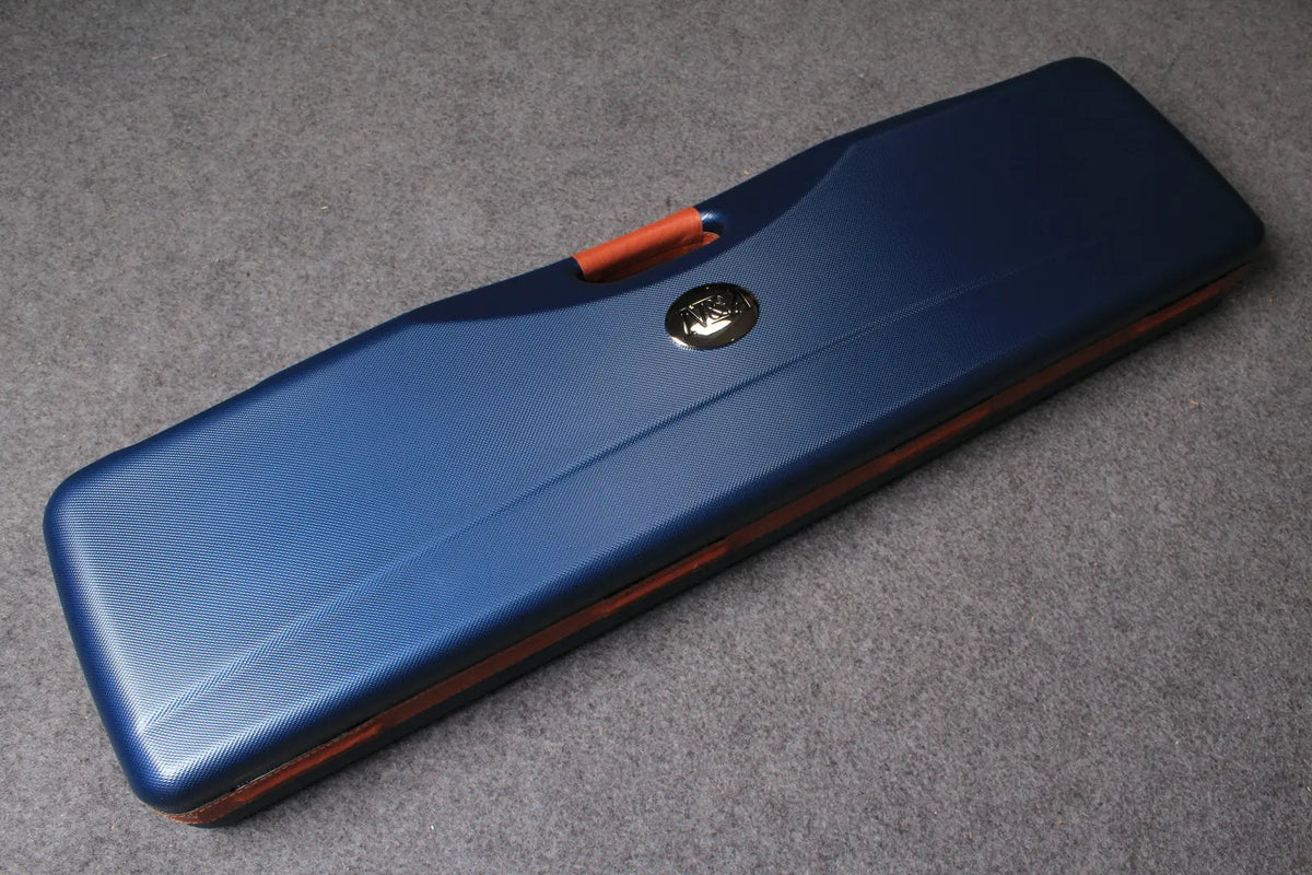 2 piece code pool cue case 3bx4s WOODS CUES