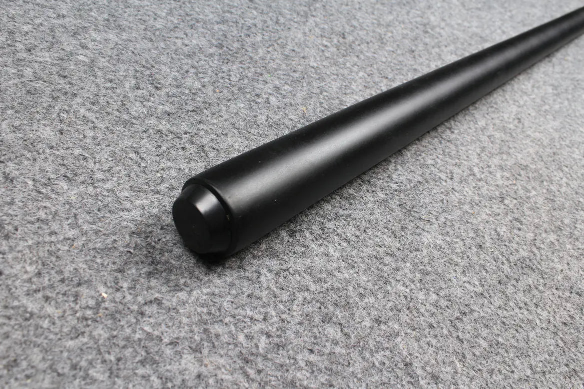 2 Piece 57" ASH Cue Sticks 13 mm Tips ( two cues) WOODS CUES