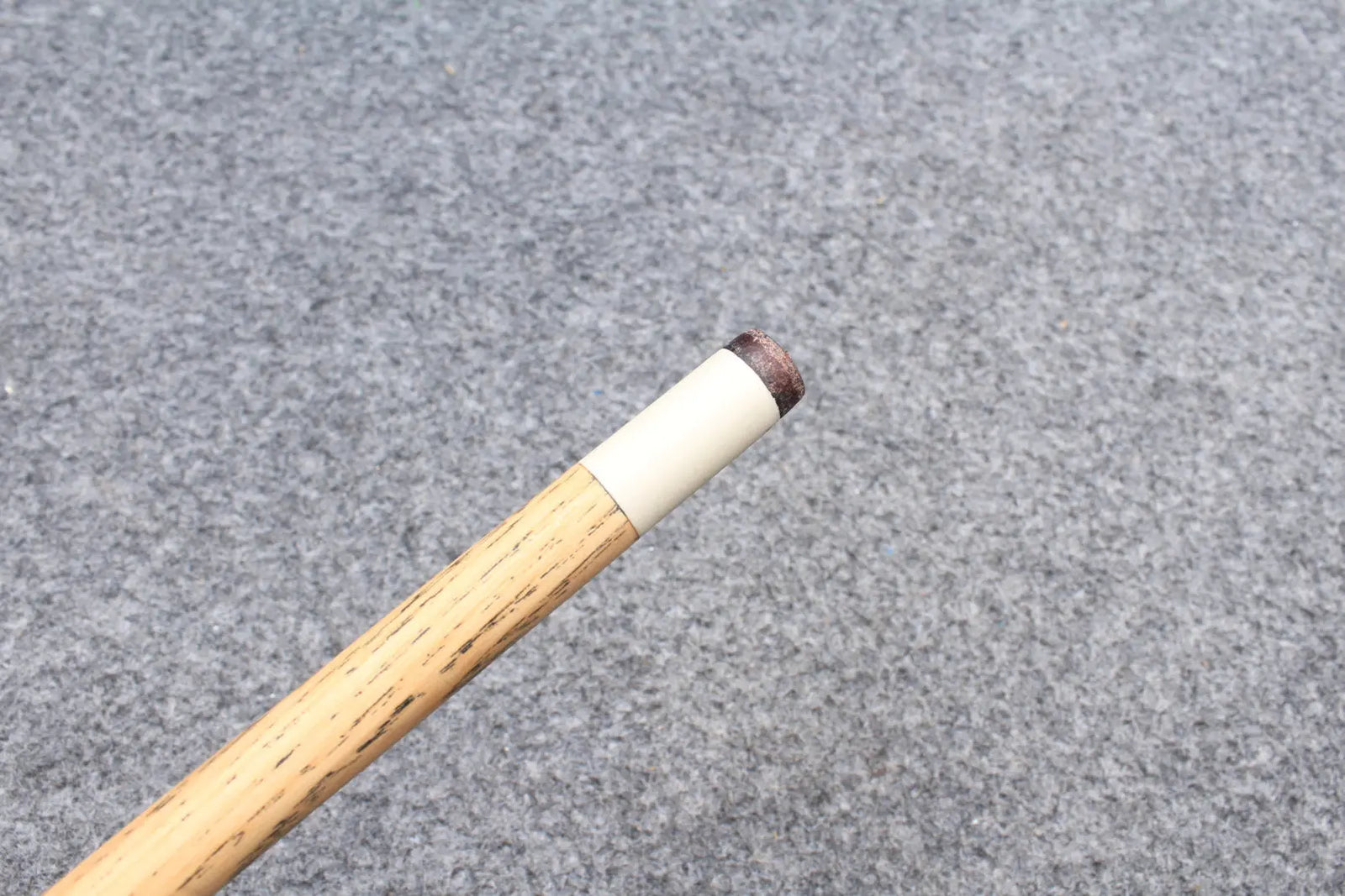 2 Piece 57" ASH Cue Sticks 13 mm Tips ( two cues) WOODS CUES