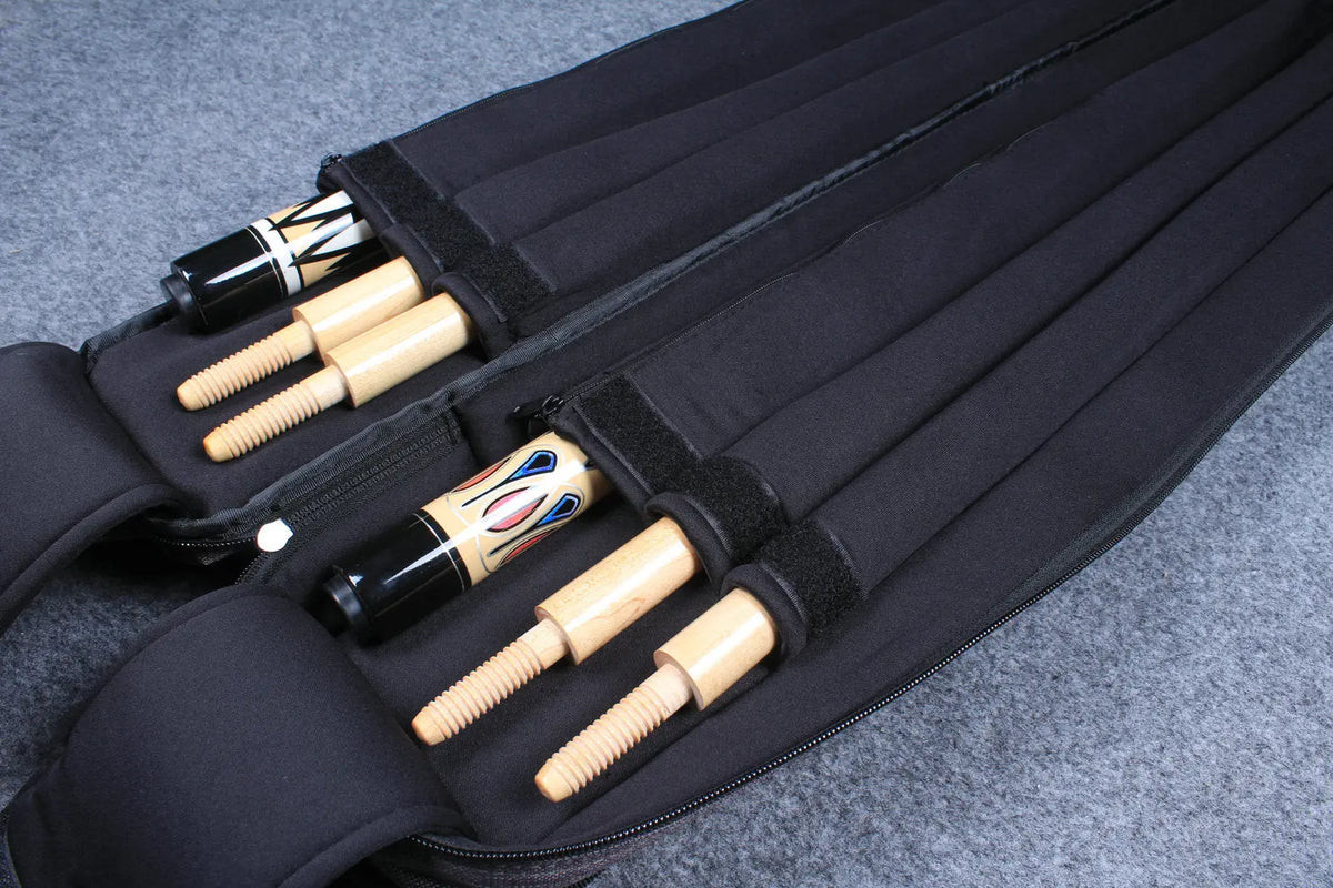 1/2 pool cue case/bag 2bx4s
