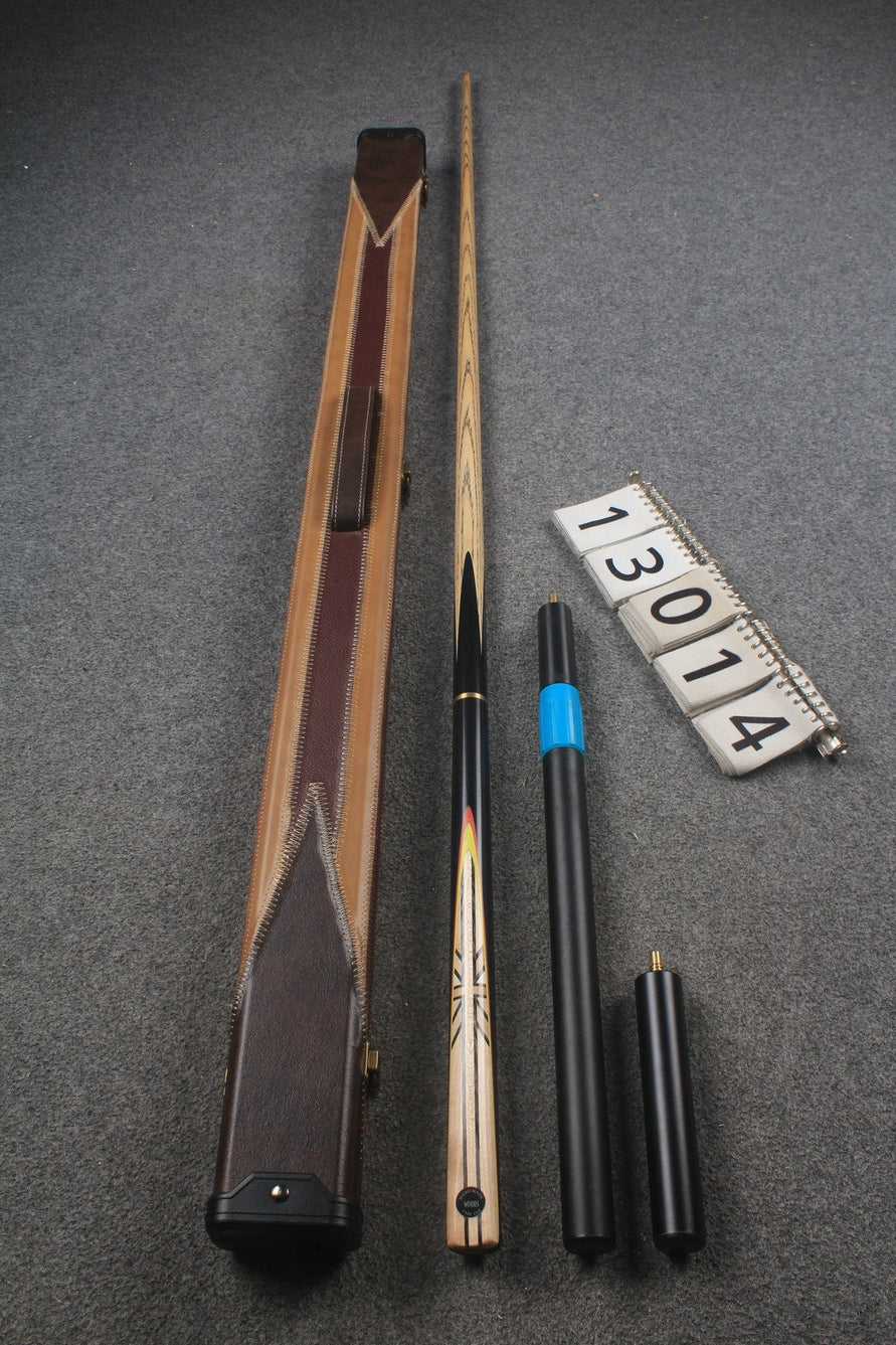 3/4 handmade ash snooker / pool cue #13014