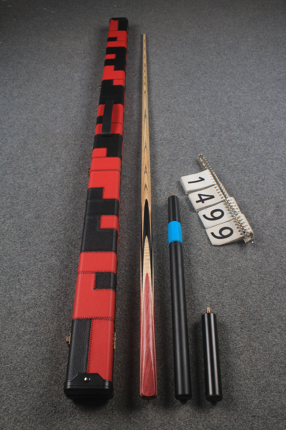 1 piece handmade ash chinese 8 ball pool cue  # 1499