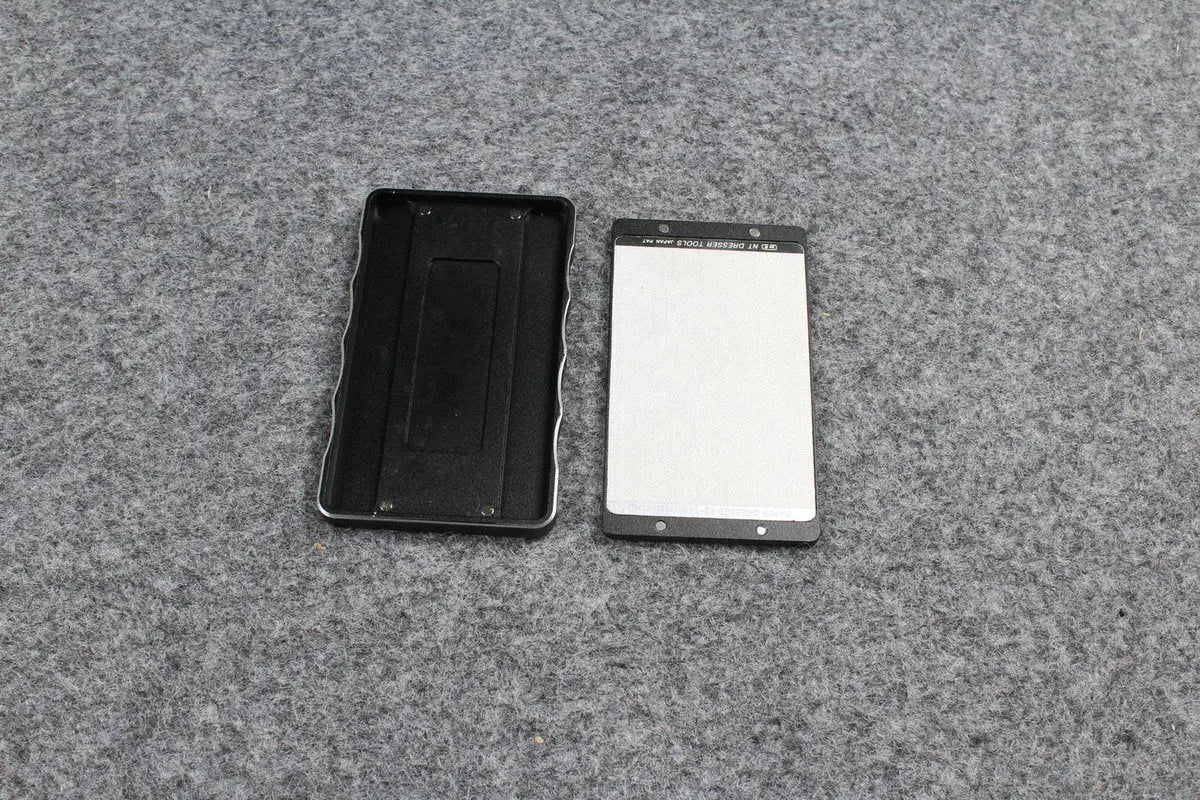 snooker or pool cue steel magnetic tip shaper