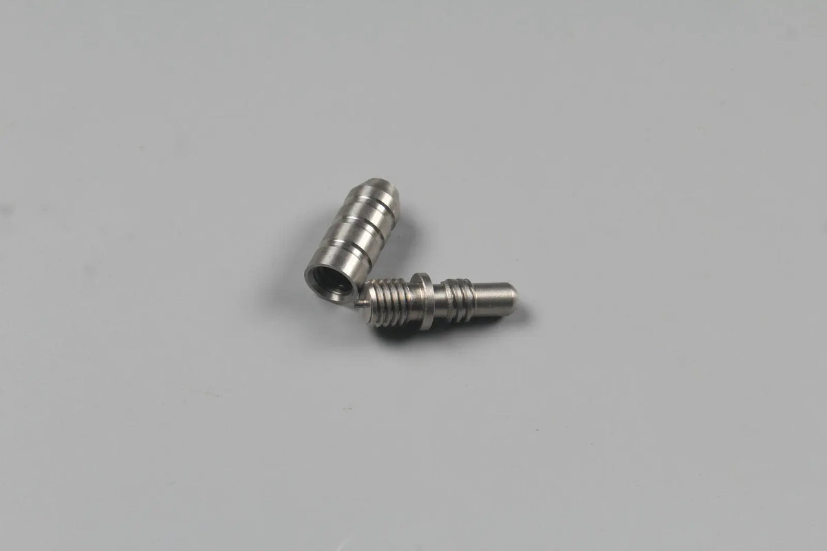 cue butt end joint stainless steel pin and socket for SD mini butt or extension WOODS CUES