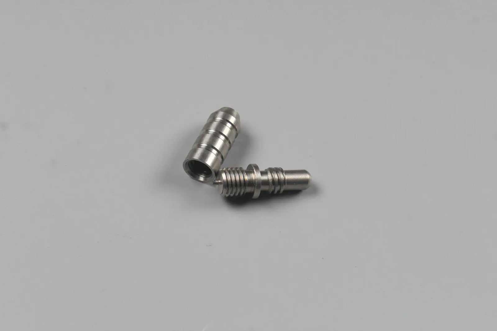 cue butt end joint stainless steel pin and socket for SD mini butt or extension WOODS CUES