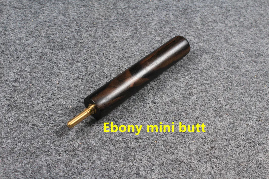 john parris cues telescopic extension mini butt - 3" 6" 11" 18" 21.5"