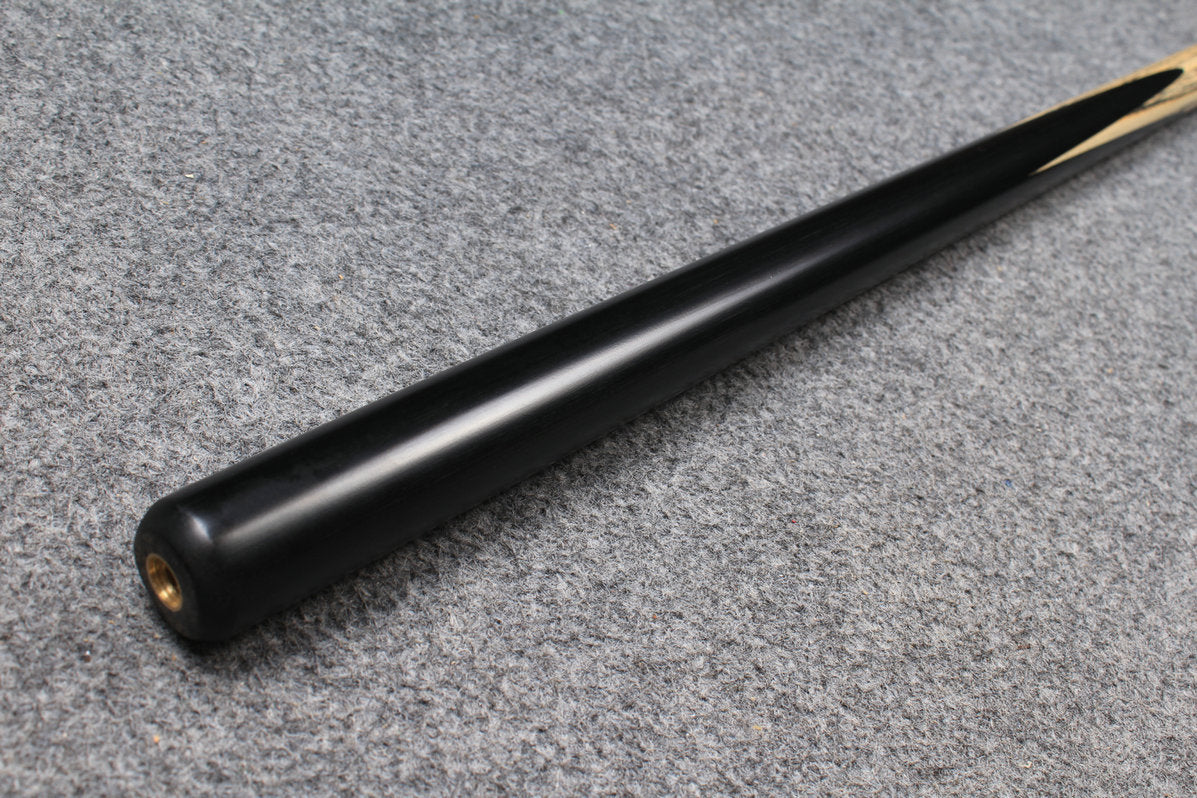1 piece handmade ash english pool cue - variant length , variant tip size